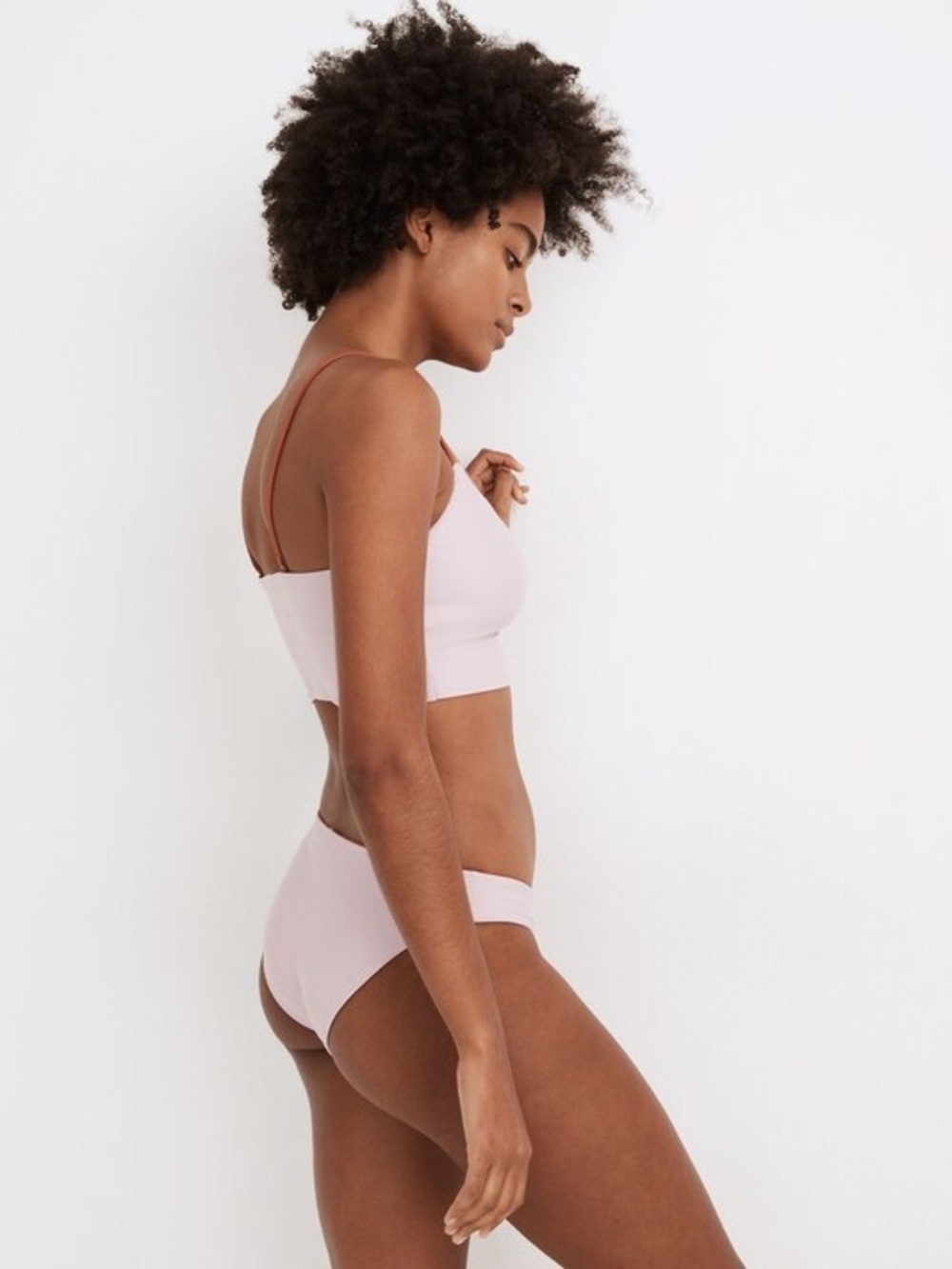 NWT Madewell Second Wave Reversible Classic Bikini (Medium) - Picture 4 of 9